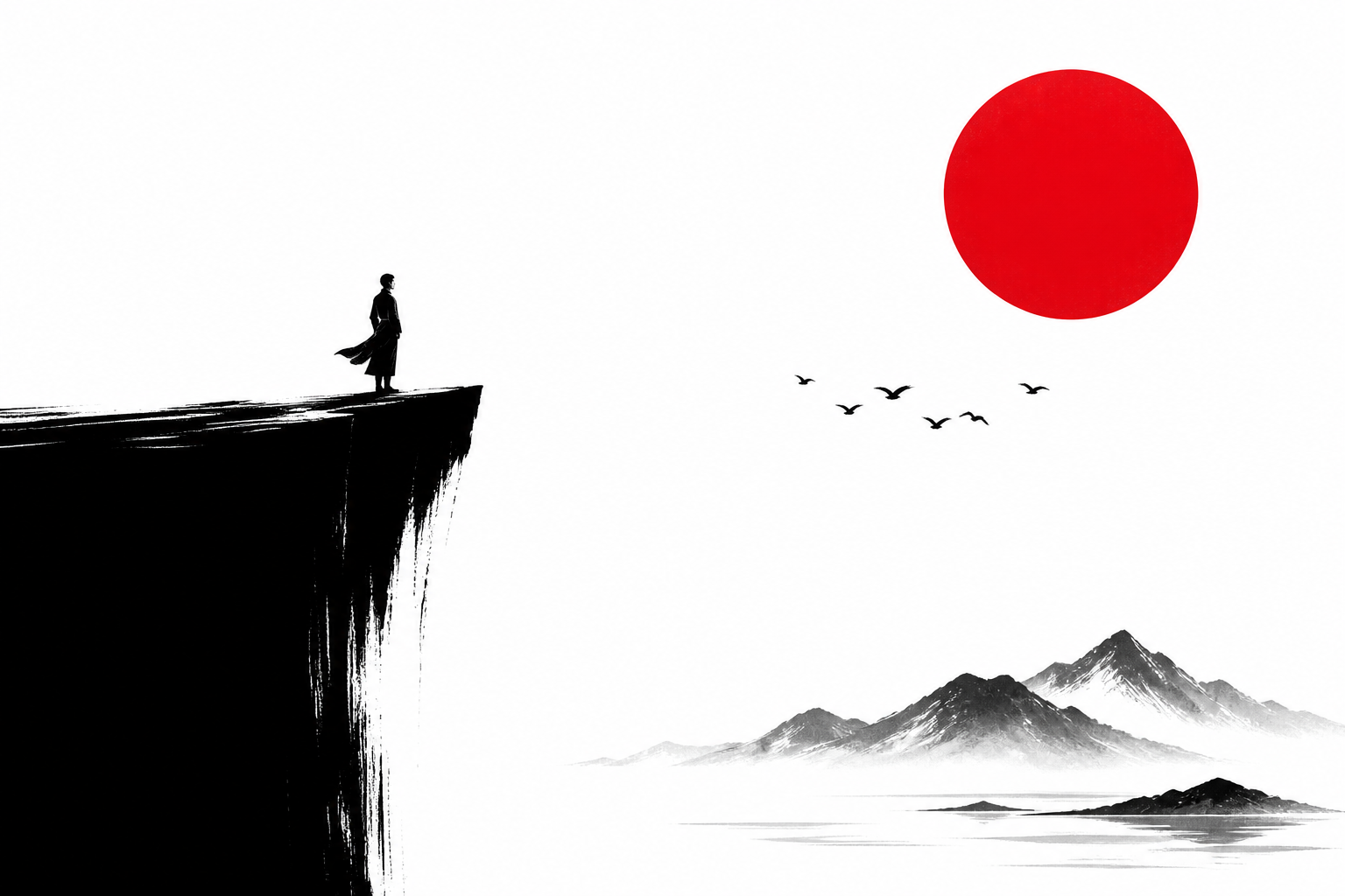 Asymmetrical balanced composition